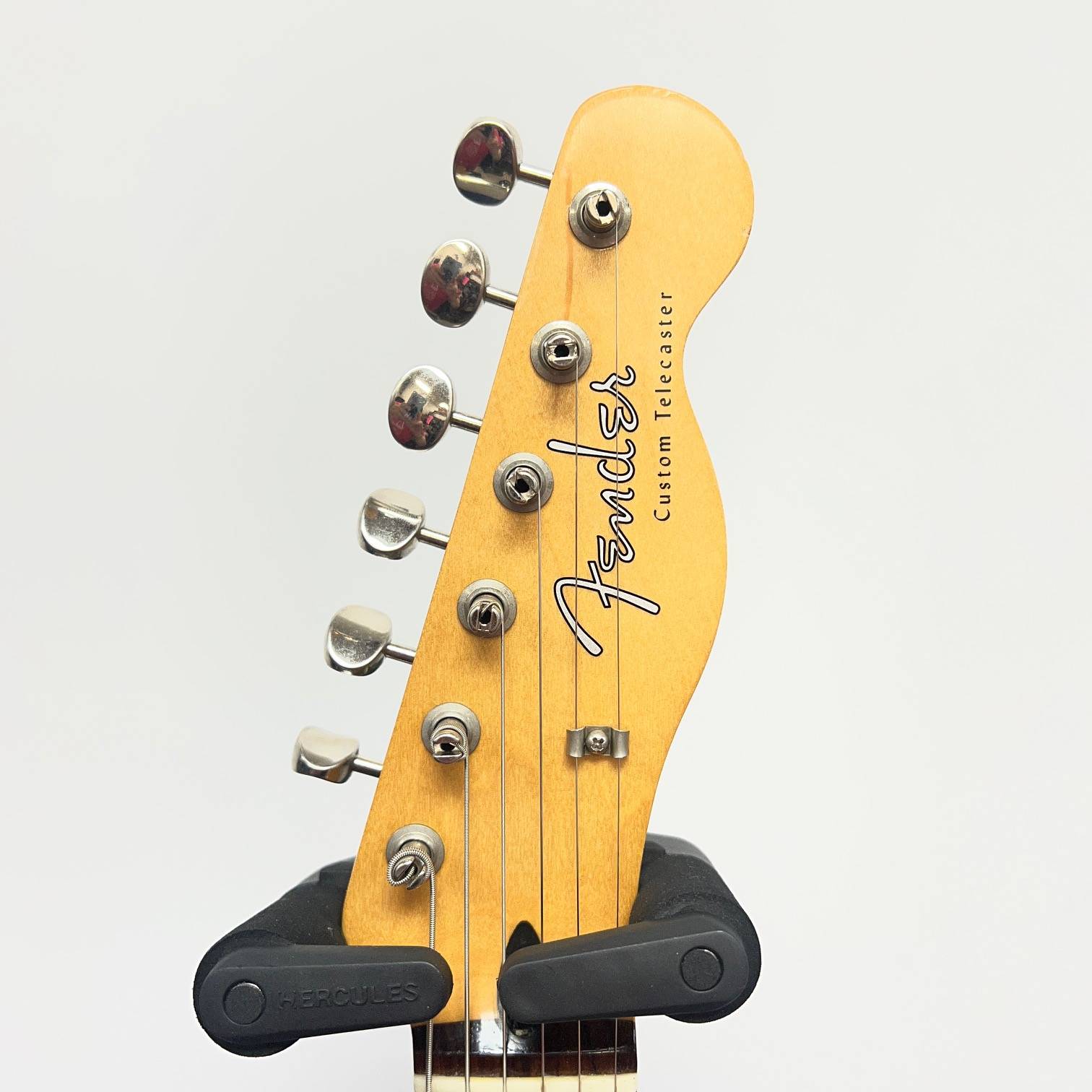 Used Fender Jason Isbell Custom Tele Telecaster Electric Guitar with Hardshell Case Chocolate Burst - Image 4