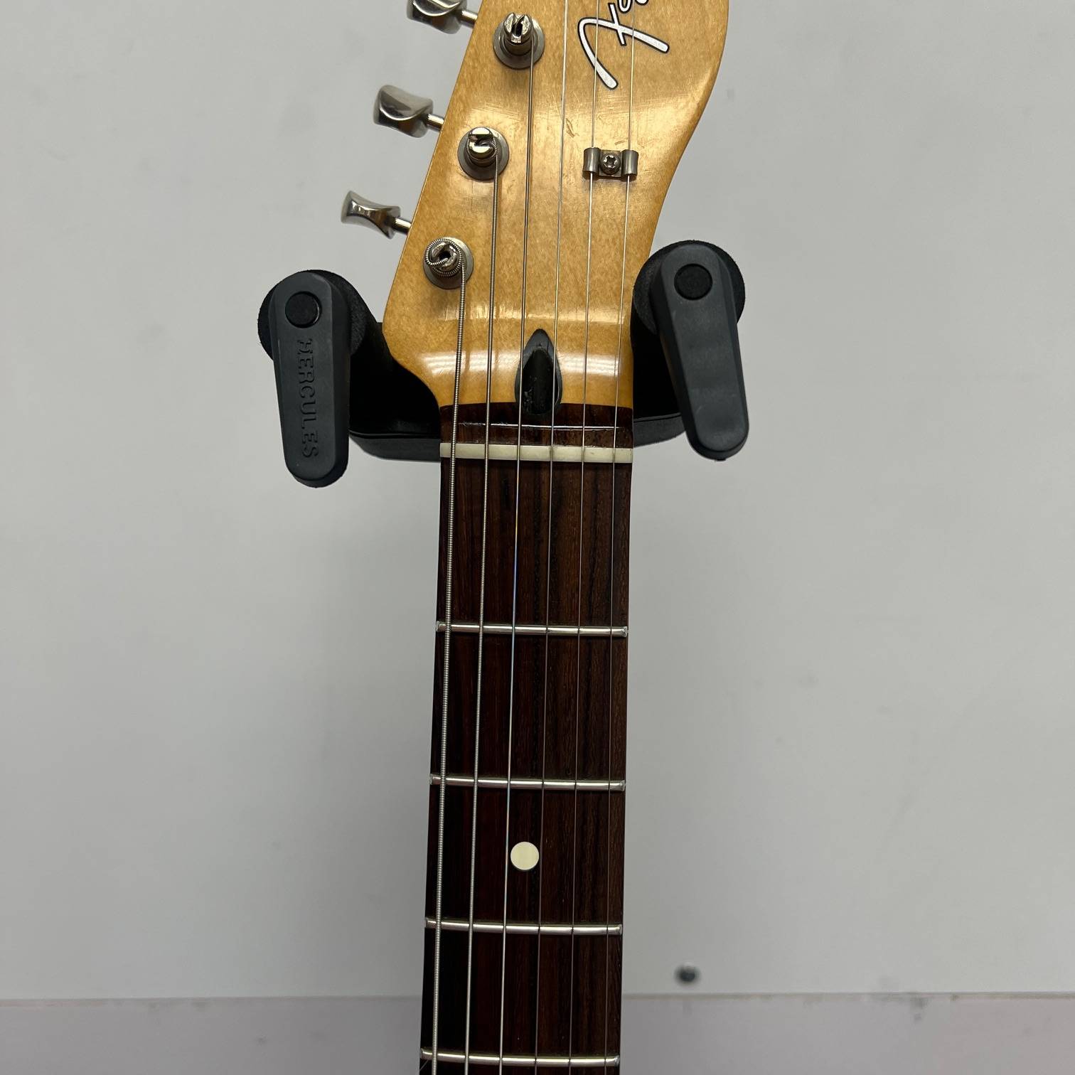 Used Fender Jason Isbell Custom Tele Telecaster Electric Guitar with Hardshell Case Chocolate Burst - Image 5