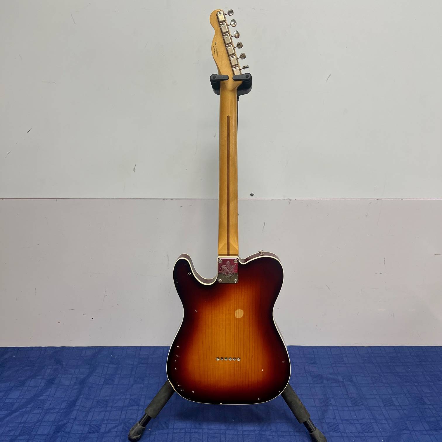 Used Fender Jason Isbell Custom Tele Telecaster Electric Guitar with Hardshell Case Chocolate Burst - Image 14