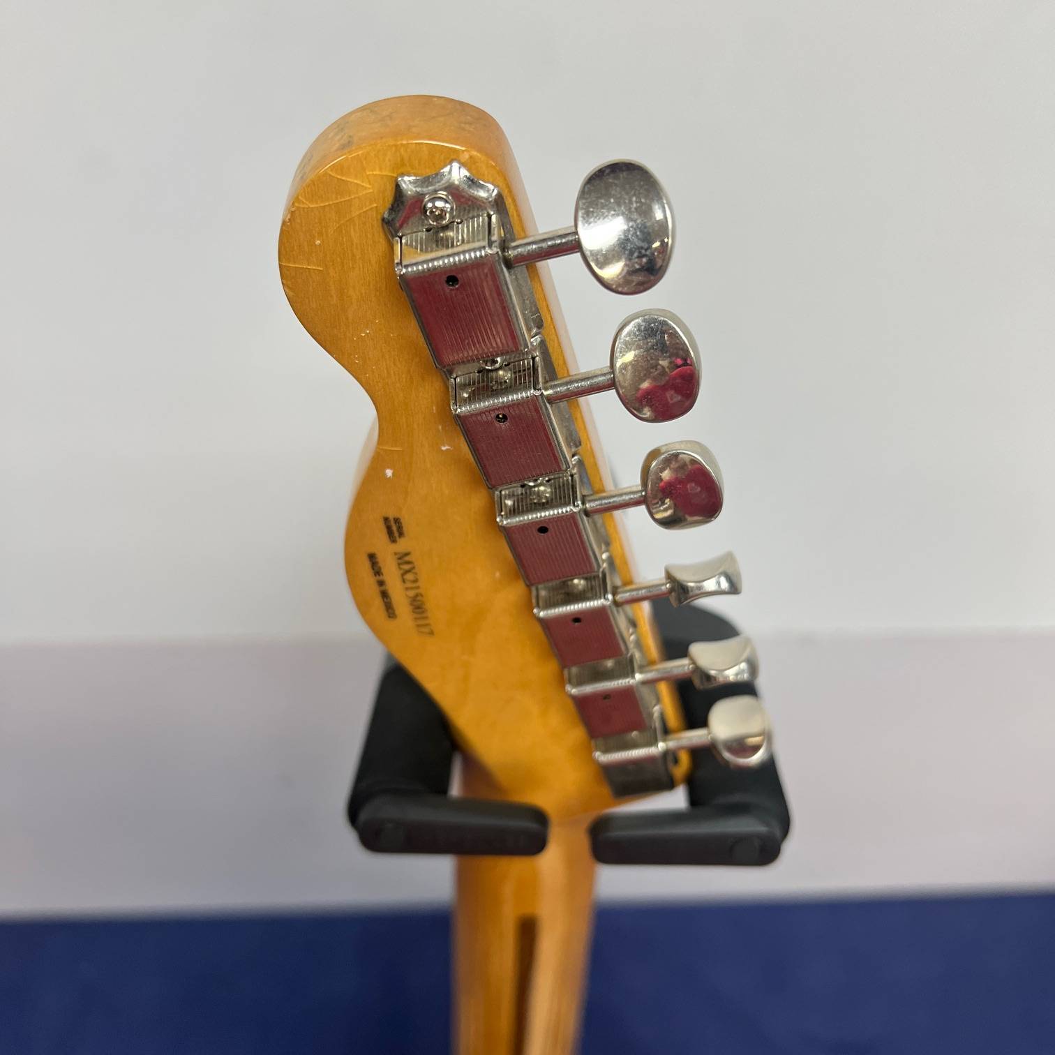 Used Fender Jason Isbell Custom Tele Telecaster Electric Guitar with Hardshell Case Chocolate Burst - Image 15