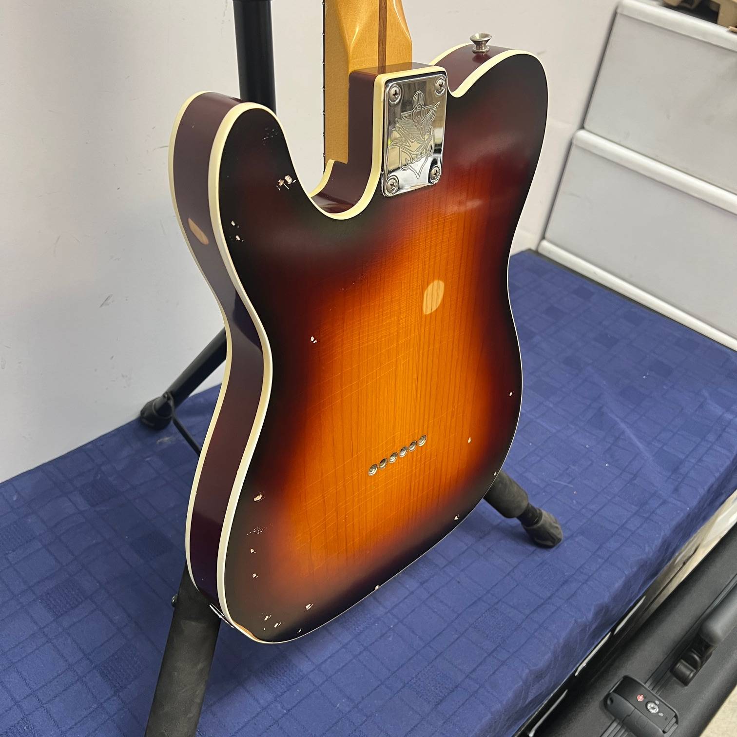 Used Fender Jason Isbell Custom Tele Telecaster Electric Guitar with Hardshell Case Chocolate Burst - Image 22