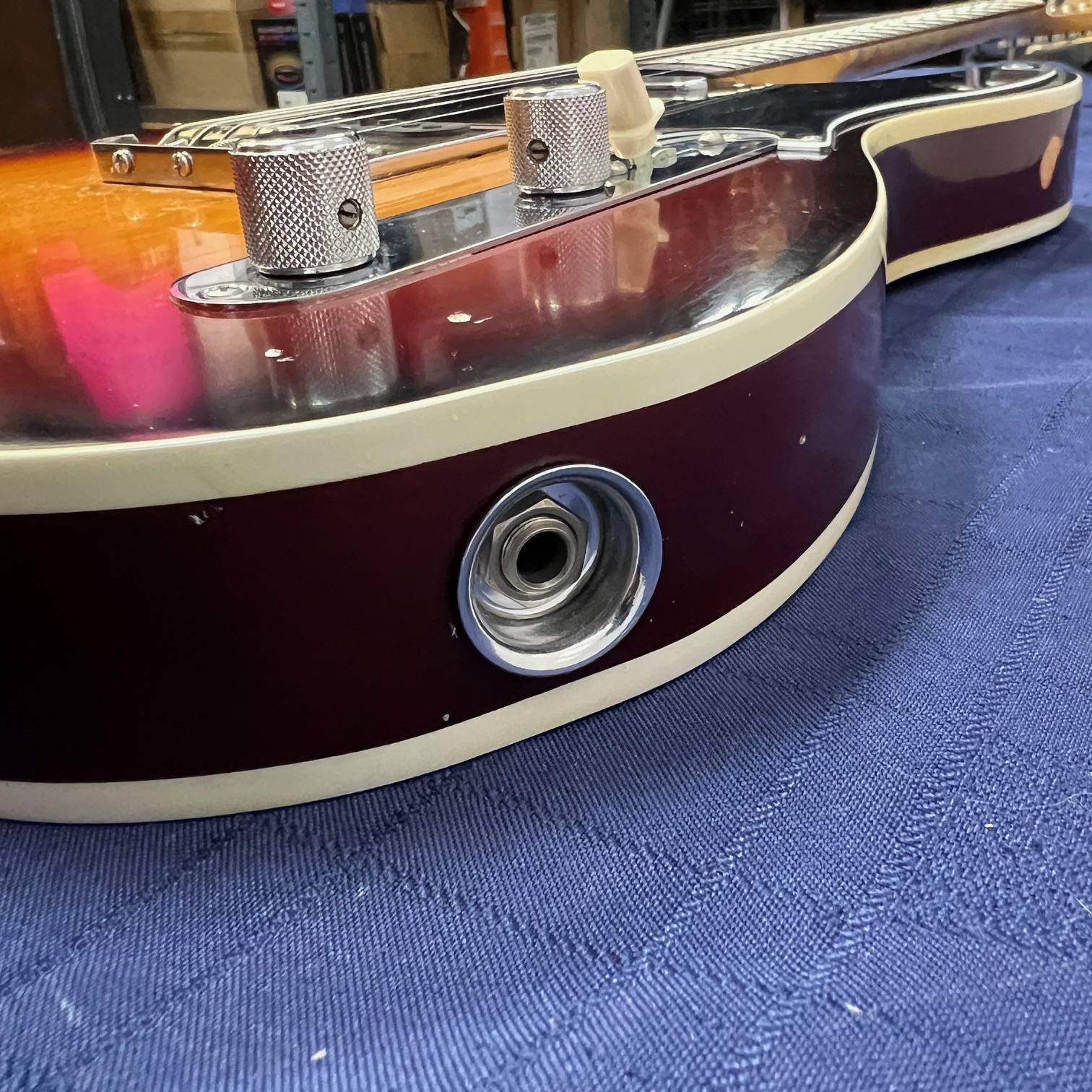 Used Fender Jason Isbell Custom Tele Telecaster Electric Guitar with Hardshell Case Chocolate Burst - Image 26