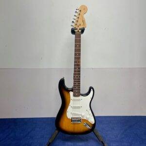 Used Squier Strat Stratocaster Electric Guitar Made in Indonesia 2016 Affinity Series