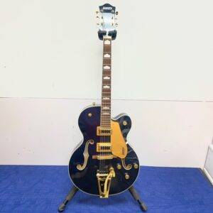 Used Gretsch Guitars G5427TG Electromatic Hollowbody Single-Cut With Bigsby Limited-Edition Electric Guitar Midnight Sapphire