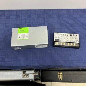 Used Korg Volca Bass Analog Bass Synth Module and Sequencer with Original Box