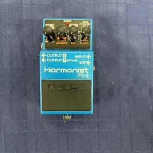 Used Boss PS-6 Harmonist Guitar Effect Pedal