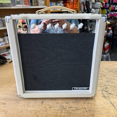 Used Monoprice Stage Right 611815 1x12 Tube Guitar Amp
