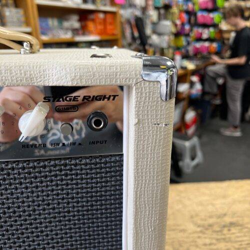 Used Monoprice Stage Right 611815 1x12 Tube Guitar Amp - Image 5