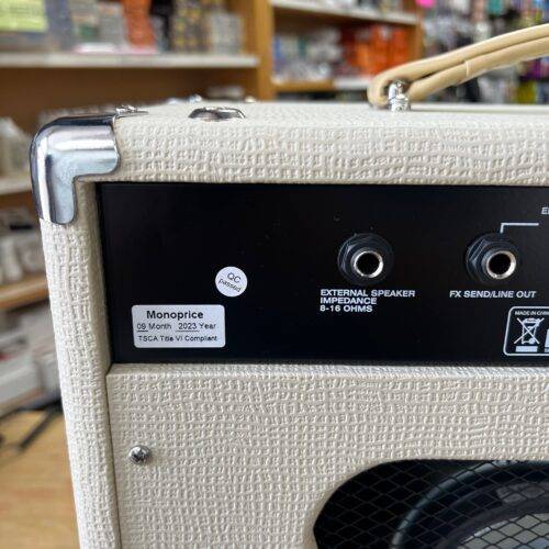 Used Monoprice Stage Right 611815 1x12 Tube Guitar Amp - Image 10