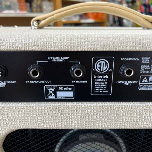 Used Monoprice Stage Right 611815 1x12 Tube Guitar Amp - Image 11