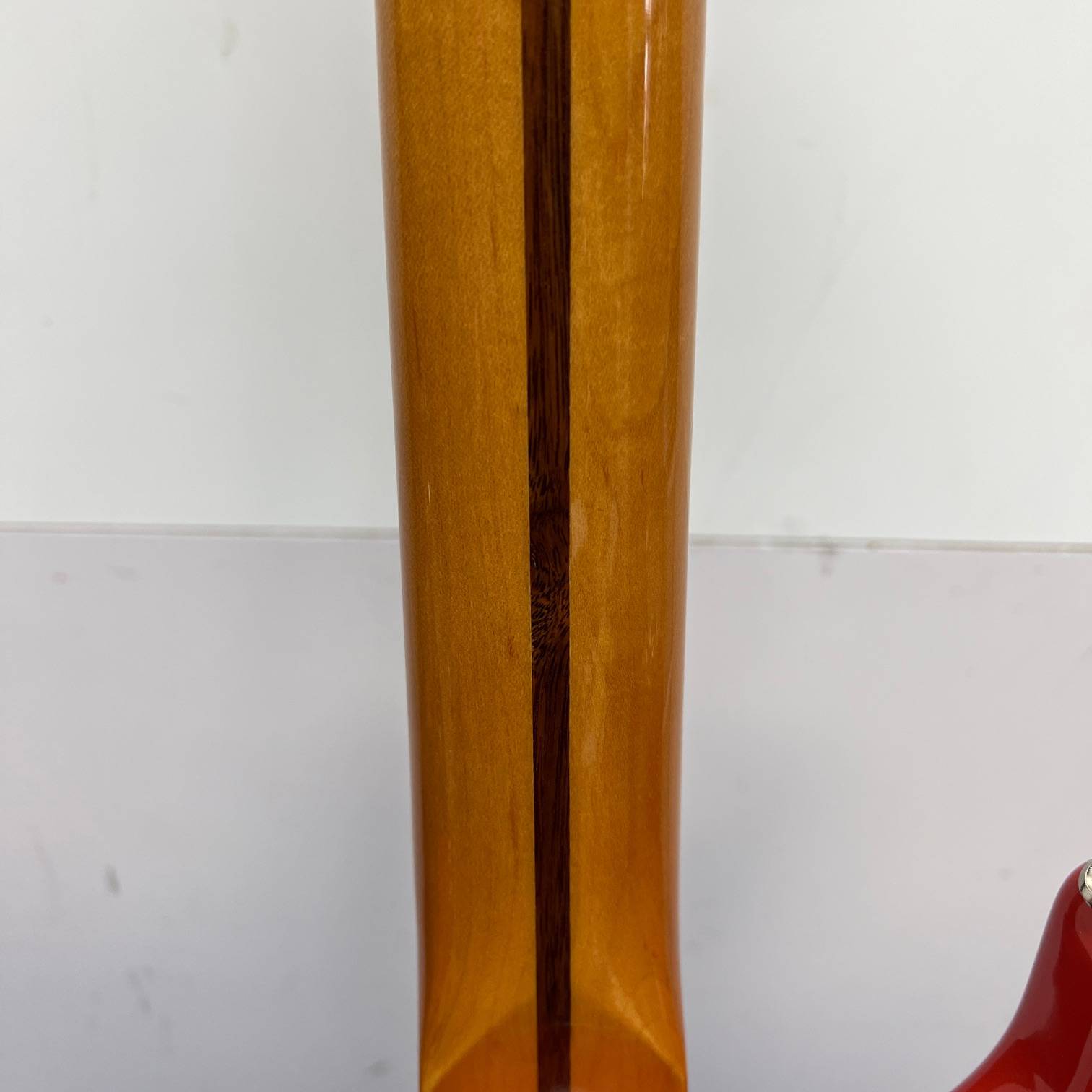 Used 2021 Squier Classic Vibe '50's Strat Stratocaster Electric Guitar Maple Fingerboard Fiesta Red - Image 16