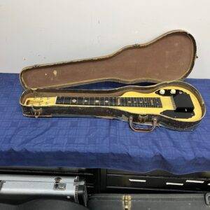 Vintage Tonemaster English Electronics Electric Lap Steel Guitar Valco Oahu National 1957 1950's
