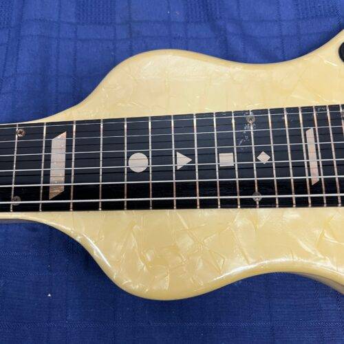 Vintage Tonemaster English Electronics Electric Lap Steel Guitar Valco Oahu National 1957 1950's - Image 5