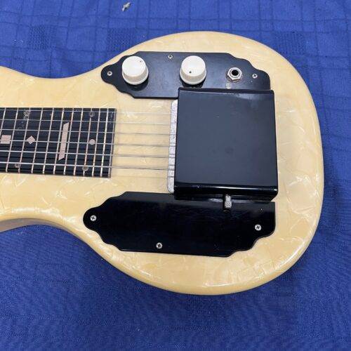Vintage Tonemaster English Electronics Electric Lap Steel Guitar Valco Oahu National 1957 1950's - Image 6