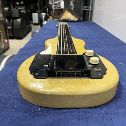 Vintage Tonemaster English Electronics Electric Lap Steel Guitar Valco Oahu National 1957 1950's - Image 7
