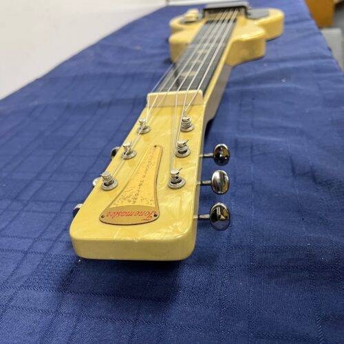 Vintage Tonemaster English Electronics Electric Lap Steel Guitar Valco Oahu National 1957 1950's - Image 8