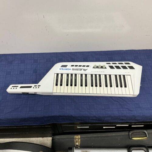 Used Alesis Vortex USB/MIDI Keytar Controller with Accelerometer