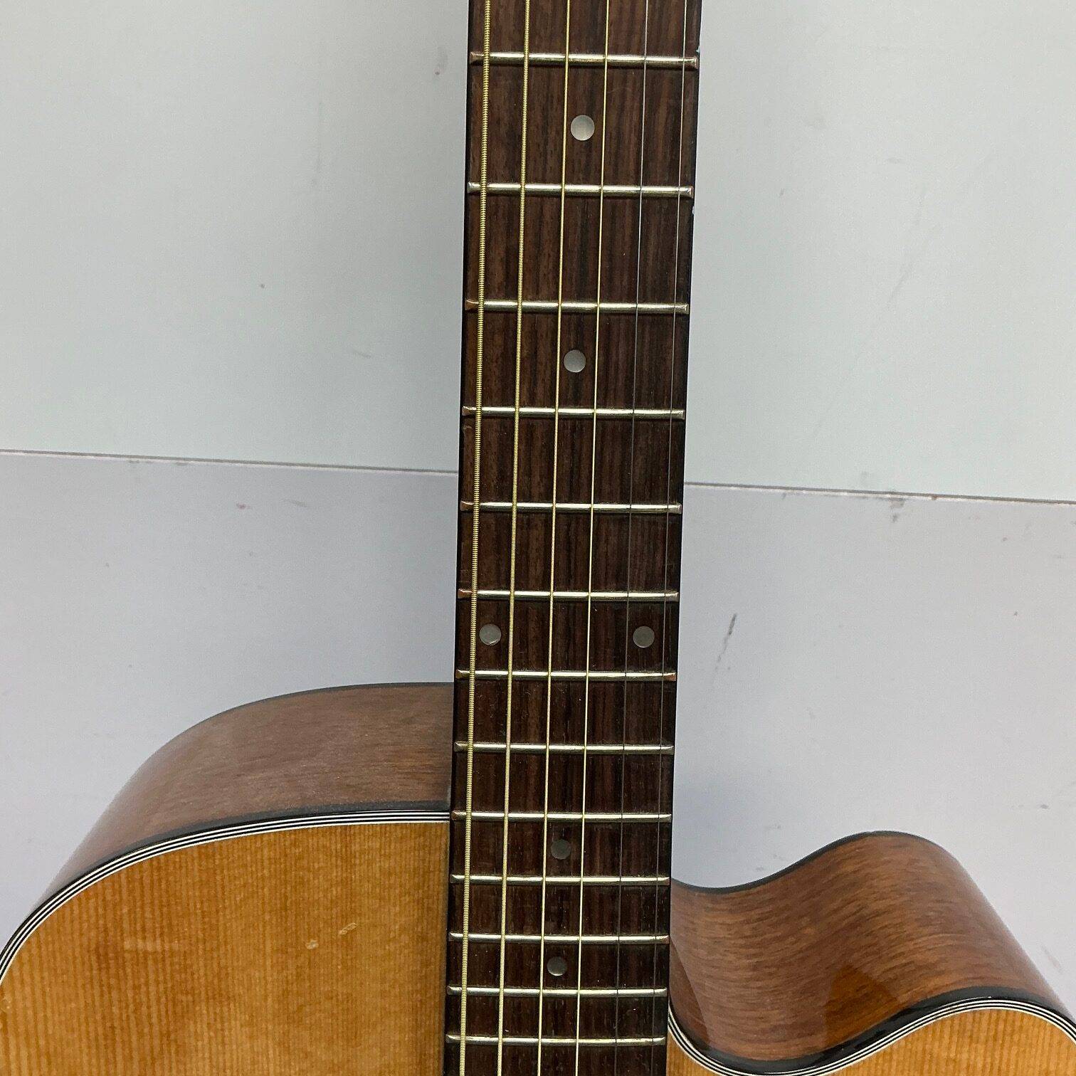 Used Alvarez RF20C Acoustic Electric Guitar 1990's - Image 5