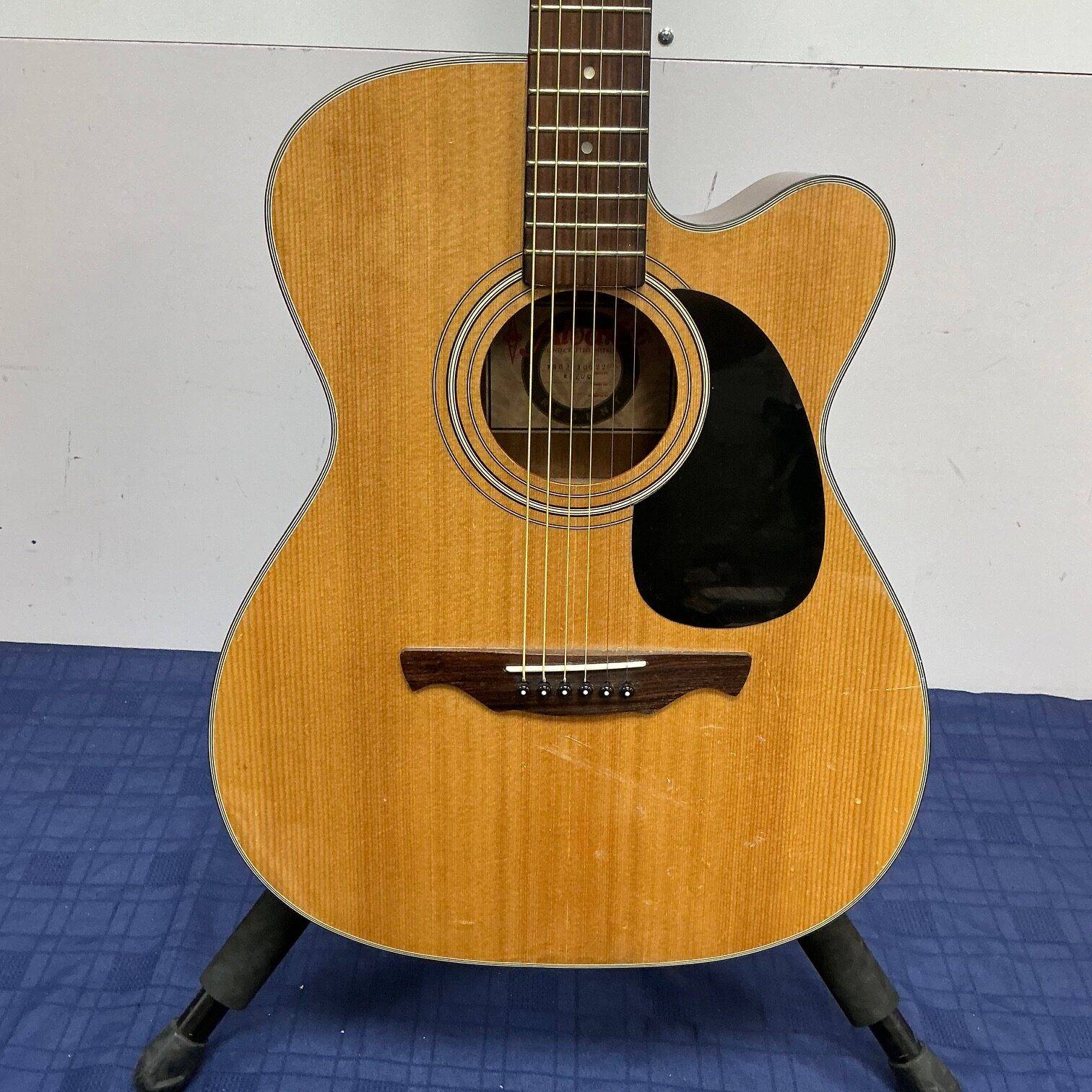 Used Alvarez RF20C Acoustic Electric Guitar 1990's - Image 6