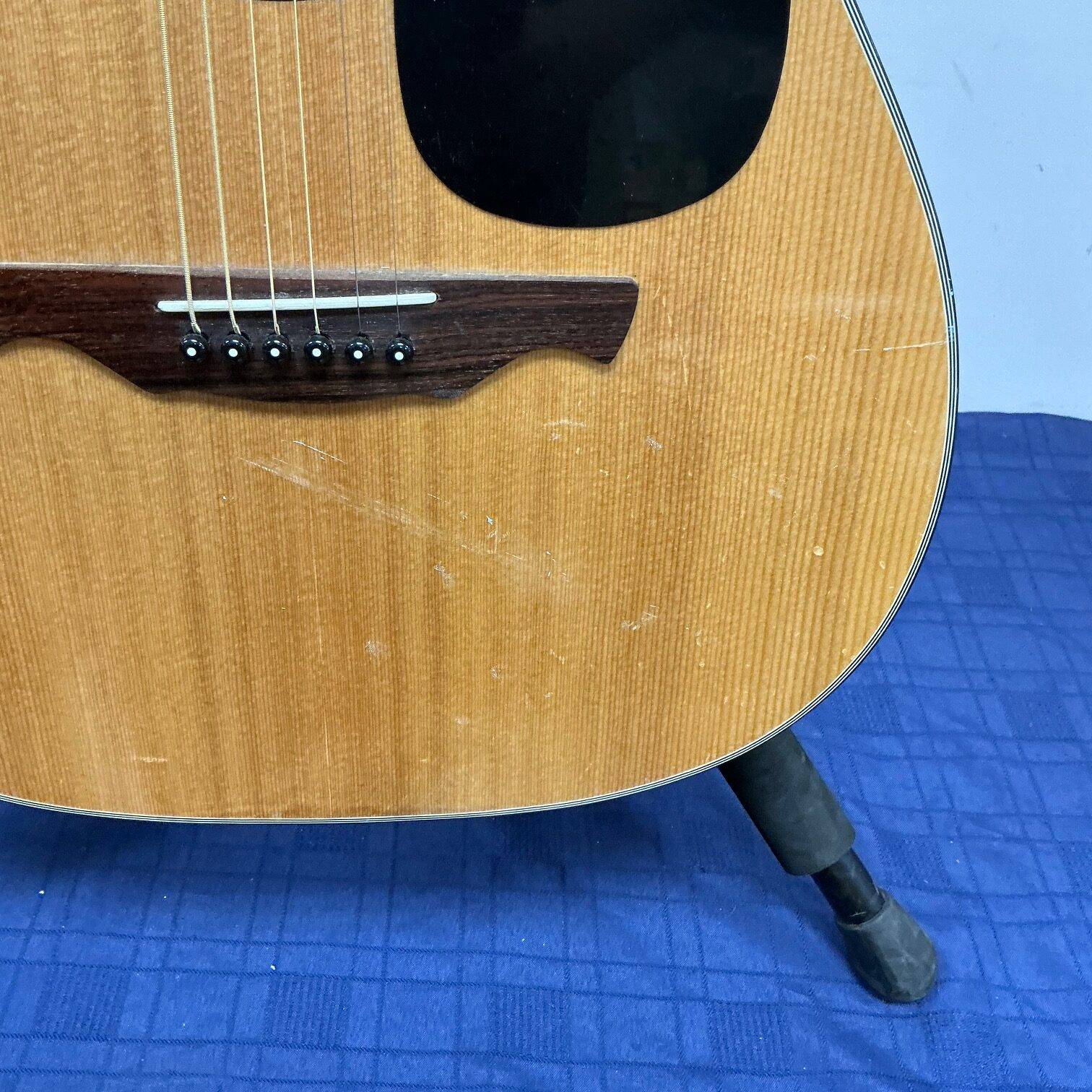 Used Alvarez RF20C Acoustic Electric Guitar 1990's - Image 7