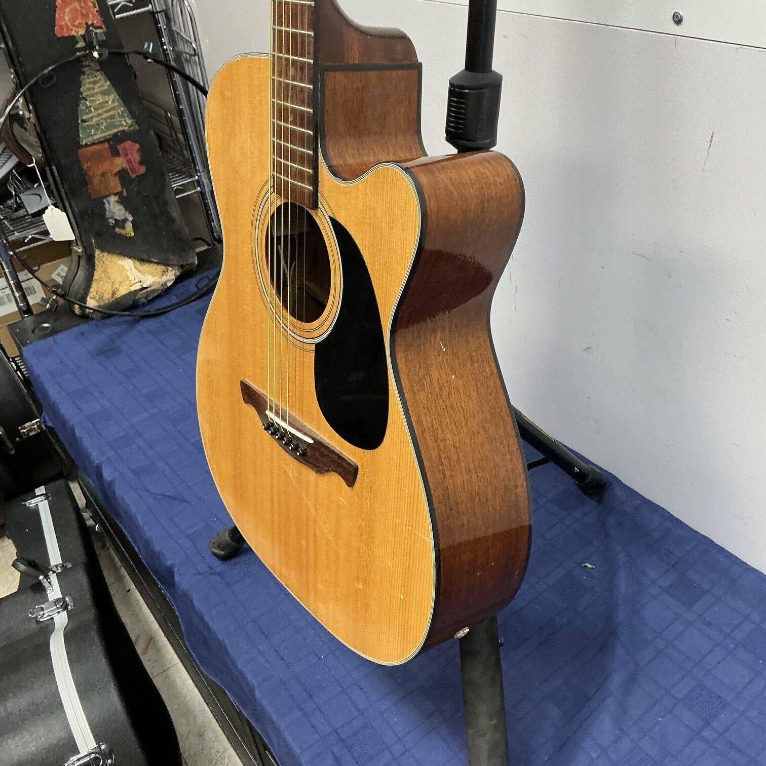 Used Alvarez RF20C Acoustic Electric Guitar 1990's - Image 10