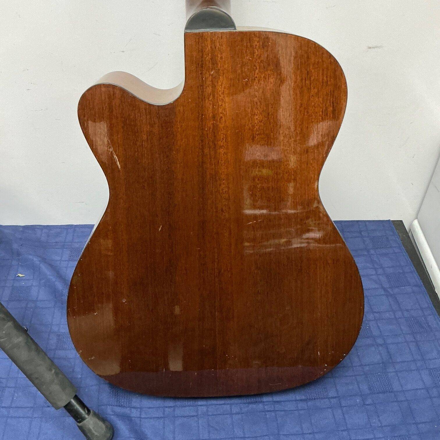 Used Alvarez RF20C Acoustic Electric Guitar 1990's - Image 17