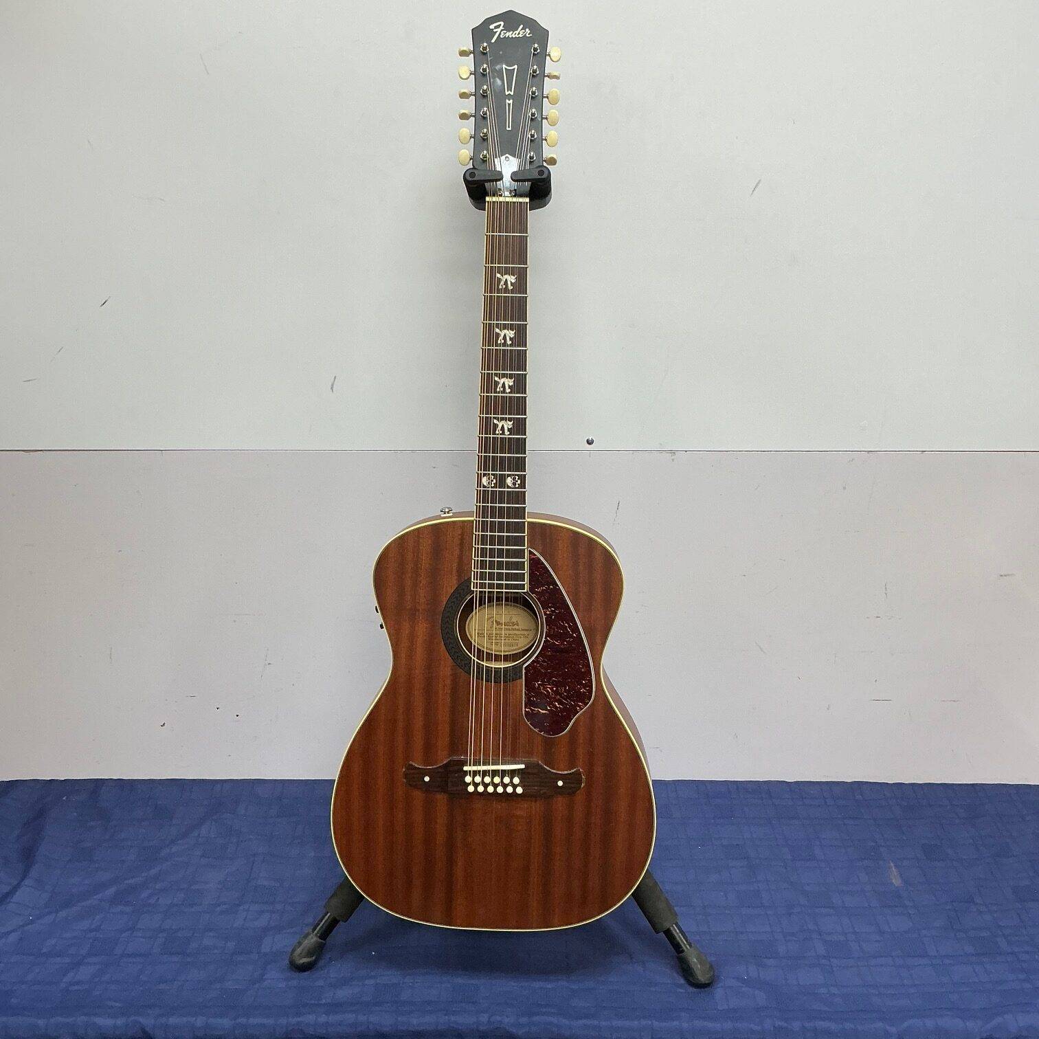 Used Fender Tim Armstrong Hellcat Acoustic 12 12-String Acoustic Electric Guitar