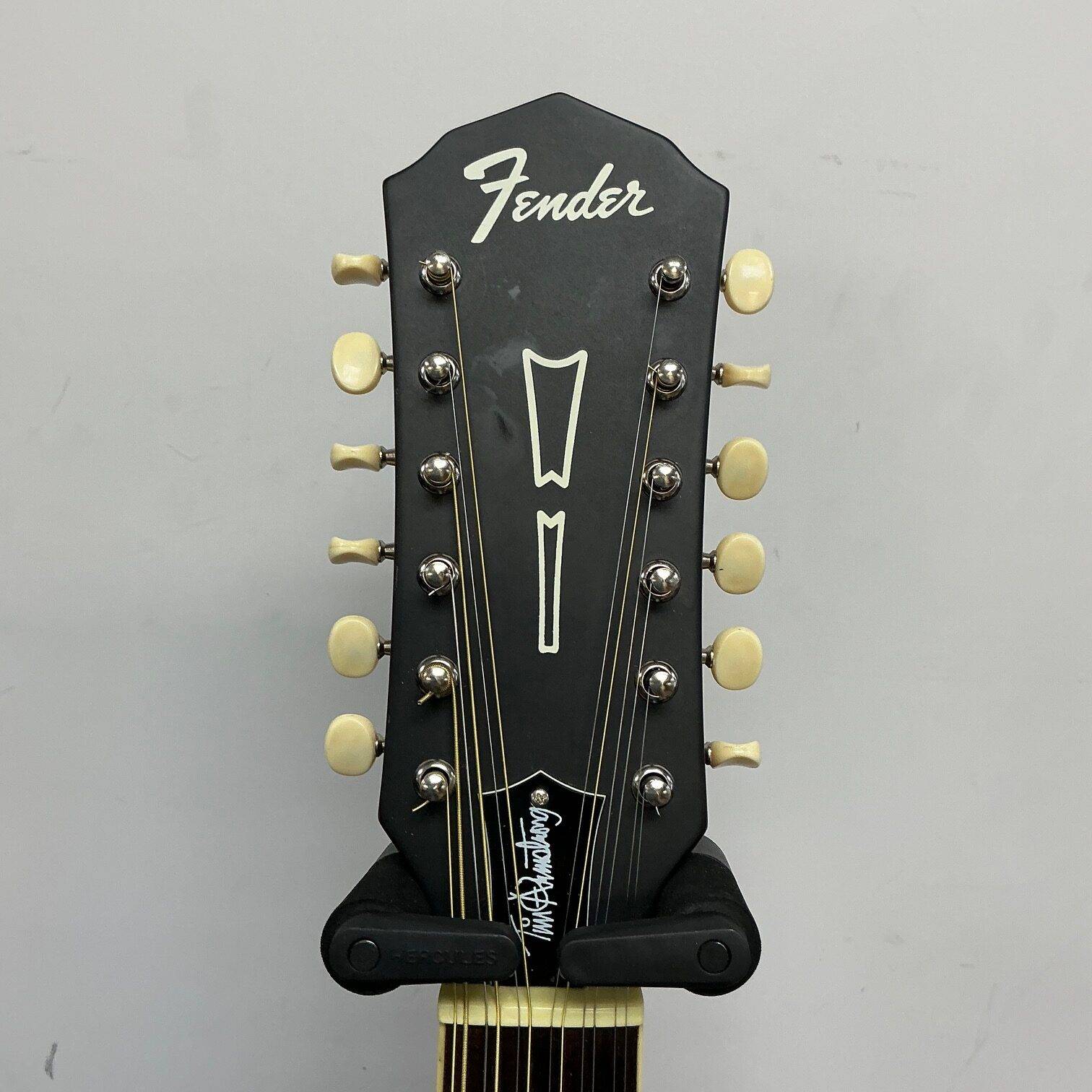 Used Fender Tim Armstrong Hellcat Acoustic 12 12-String Acoustic Electric Guitar - Image 3