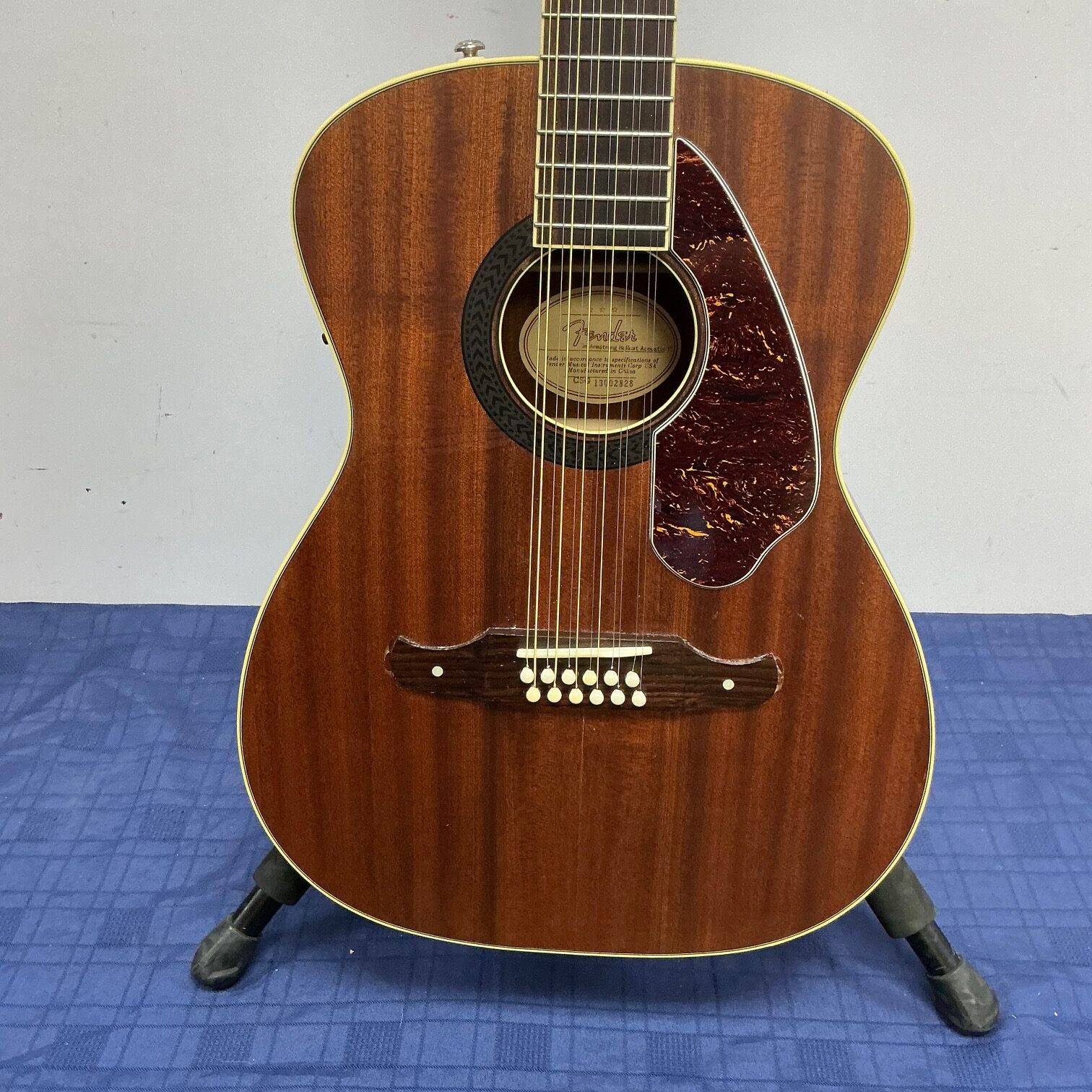 Used Fender Tim Armstrong Hellcat Acoustic 12 12-String Acoustic Electric Guitar - Image 7
