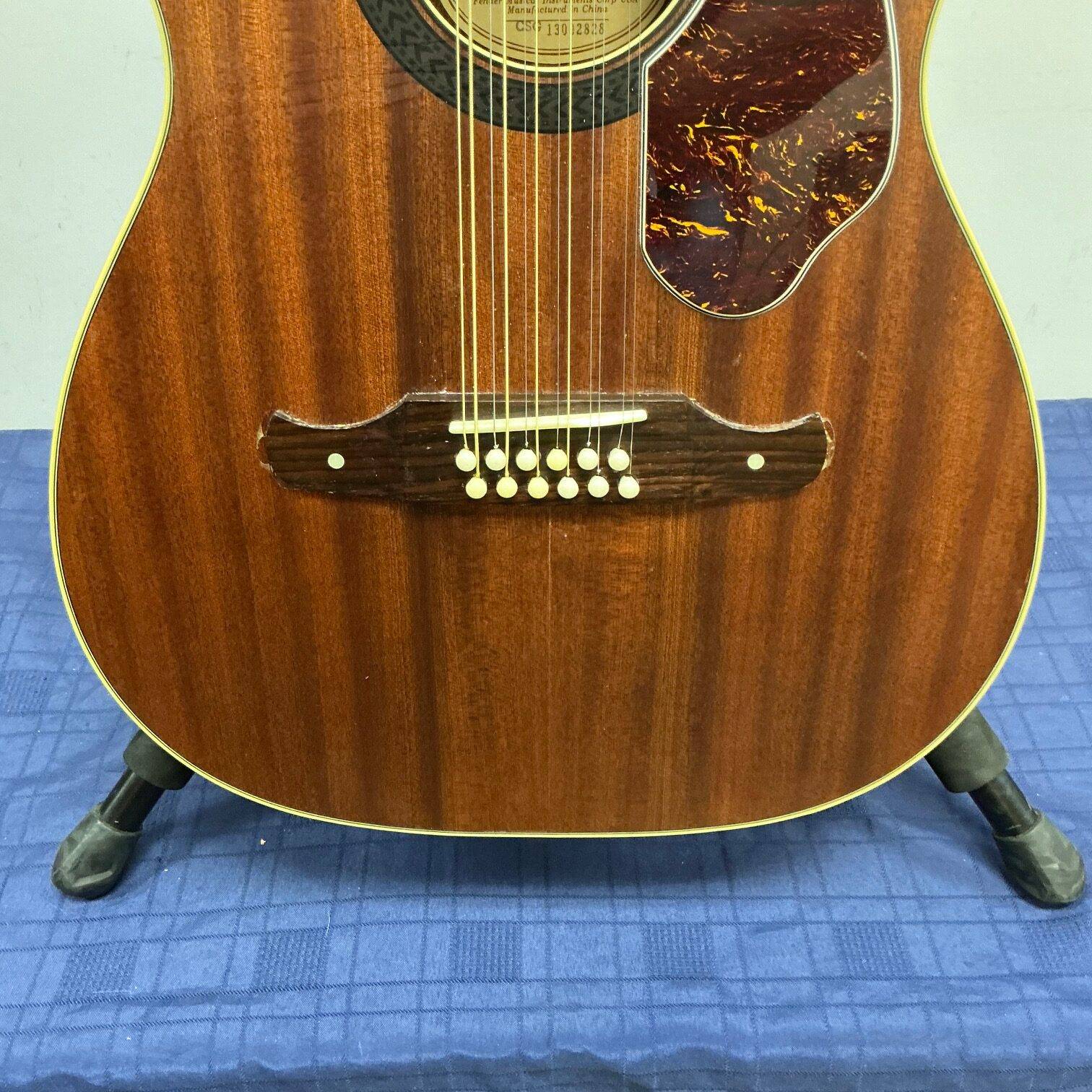 Used Fender Tim Armstrong Hellcat Acoustic 12 12-String Acoustic Electric Guitar - Image 9