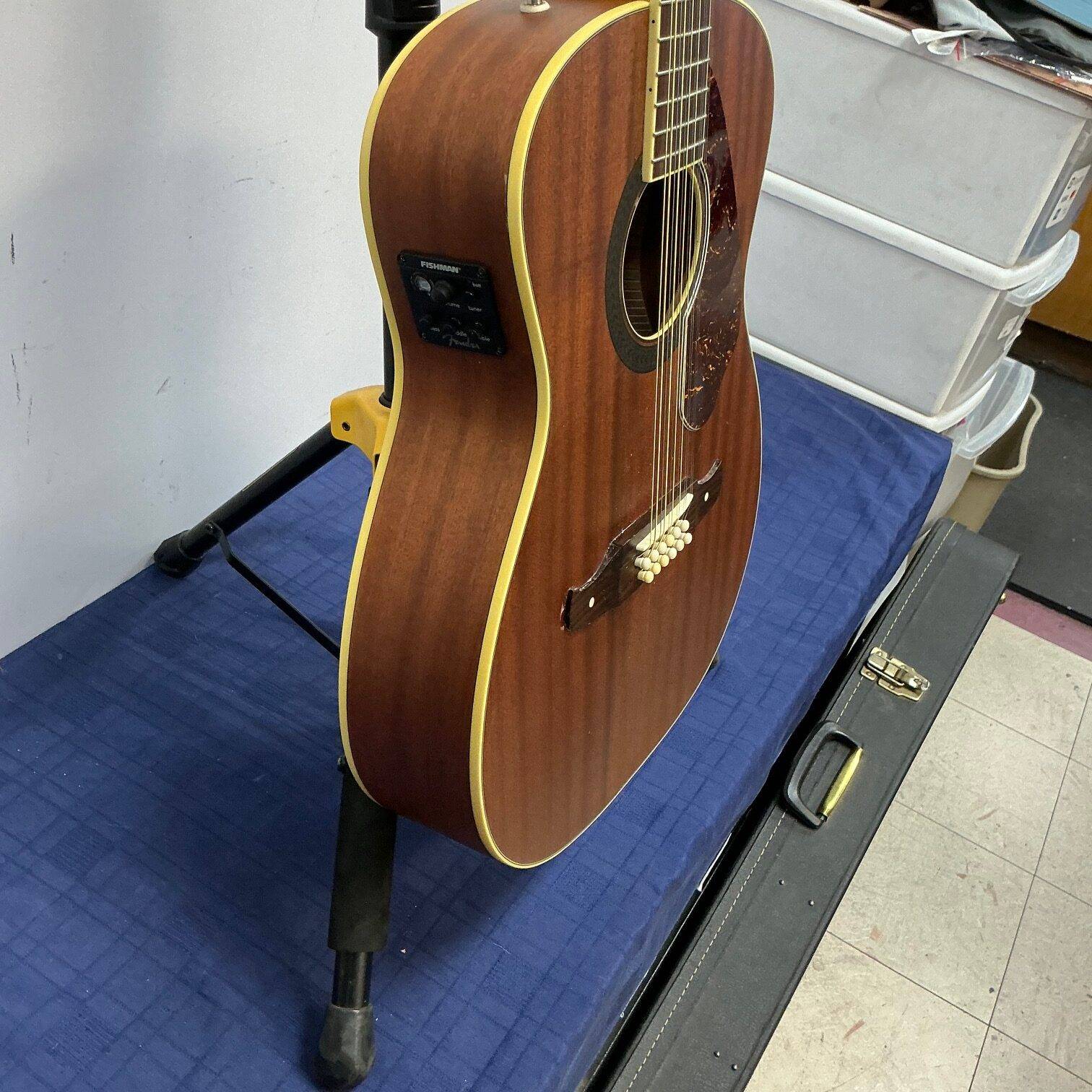 Used Fender Tim Armstrong Hellcat Acoustic 12 12-String Acoustic Electric Guitar - Image 13