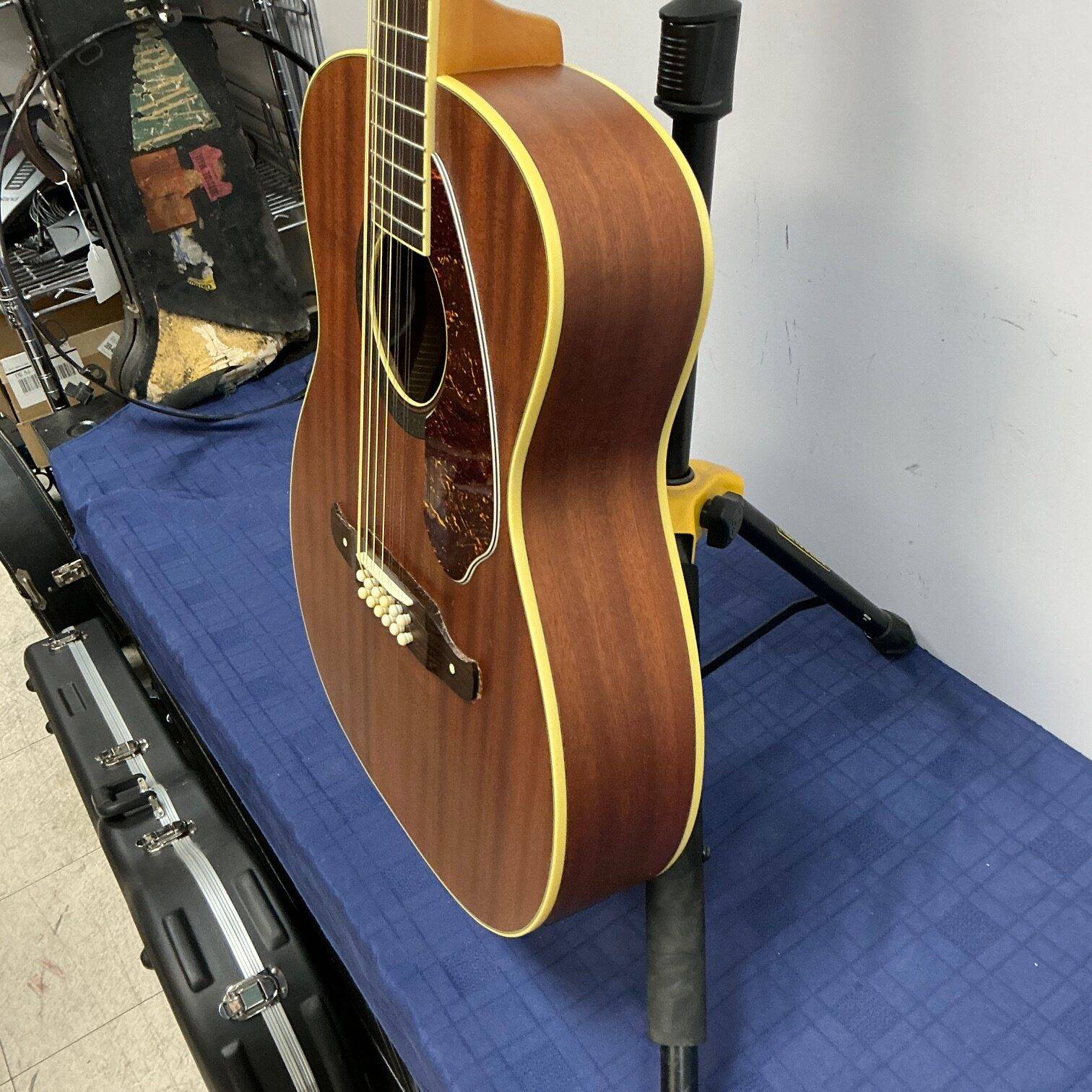 Used Fender Tim Armstrong Hellcat Acoustic 12 12-String Acoustic Electric Guitar - Image 15