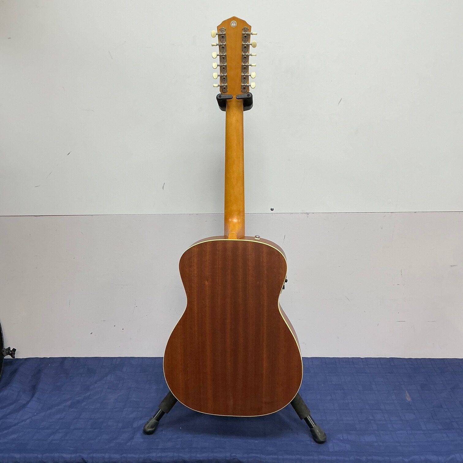 Used Fender Tim Armstrong Hellcat Acoustic 12 12-String Acoustic Electric Guitar - Image 16
