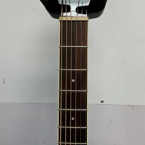 Used Ibanez V70CE-TBS Acoustic Electric Dreadnought Guitar Transparent Blue - Image 4