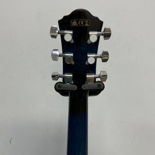 Used Ibanez V70CE-TBS Acoustic Electric Dreadnought Guitar Transparent Blue - Image 11