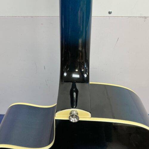Used Ibanez V70CE-TBS Acoustic Electric Dreadnought Guitar Transparent Blue - Image 13
