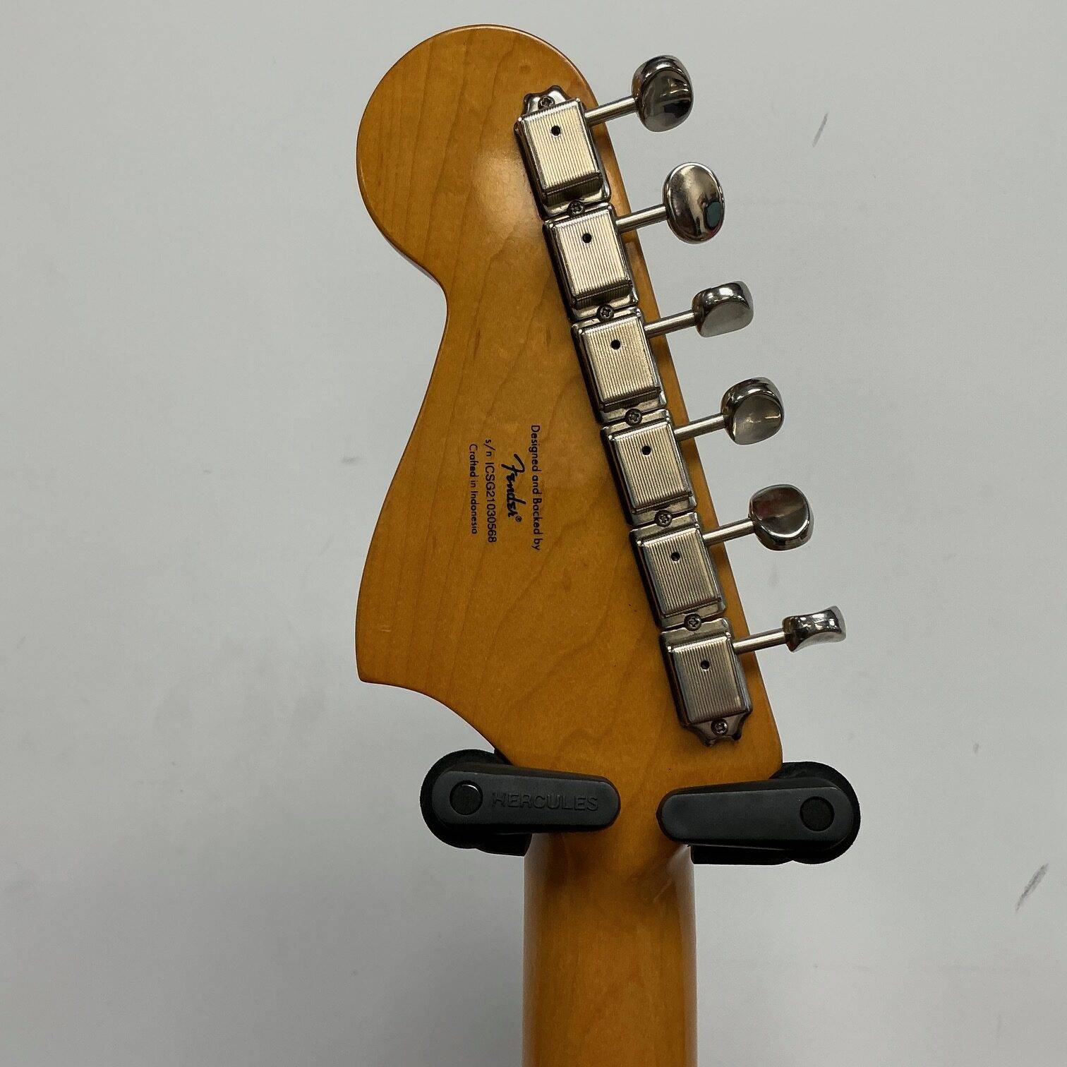 Used Squier Classic Vibe Bass VI Electric Guitar Shell Pink 2021 - Image 15