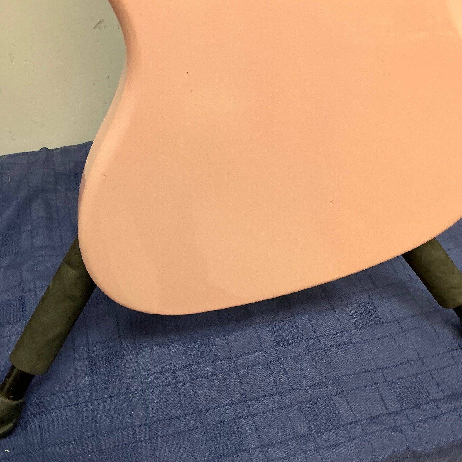 Used Squier Classic Vibe Bass VI Electric Guitar Shell Pink 2021 - Image 22