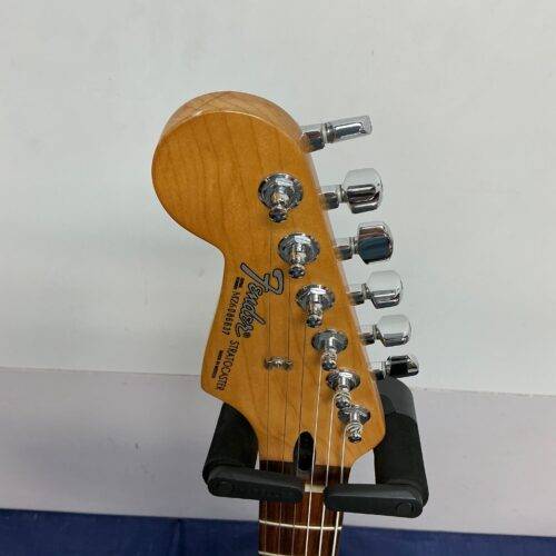 Used Fender Standard Lefty Left Handed Strat Stratocaster Electric Guitar Made in Mexico 2006 60th Anniversary Midnight Wine - Image 2