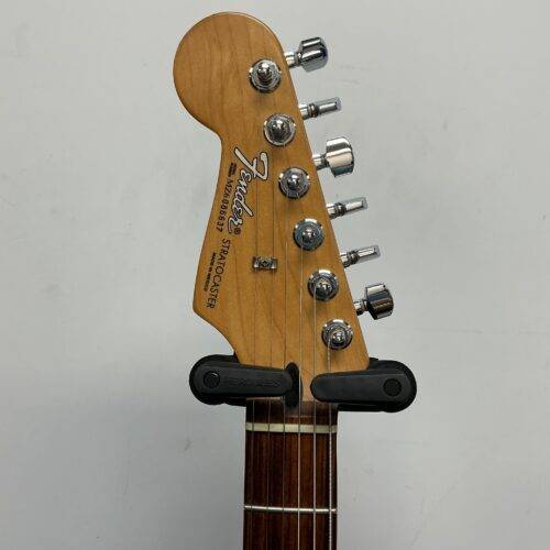 Used Fender Standard Lefty Left Handed Strat Stratocaster Electric Guitar Made in Mexico 2006 60th Anniversary Midnight Wine - Image 3