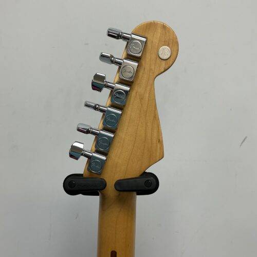Used Fender Standard Lefty Left Handed Strat Stratocaster Electric Guitar Made in Mexico 2006 60th Anniversary Midnight Wine - Image 13
