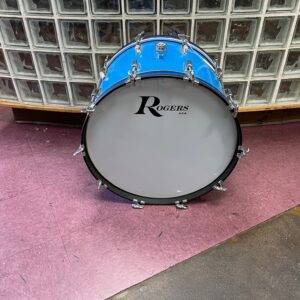 Vintage Rogers USA Big R 22"x14" Bass Drum