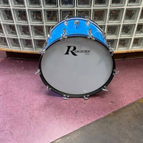 Vintage Rogers USA Big R 22"x14" Bass Drum