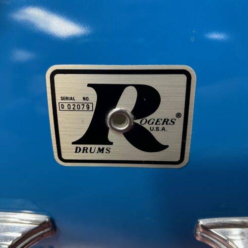 Vintage Rogers USA Big R 22"x14" Bass Drum - Image 5