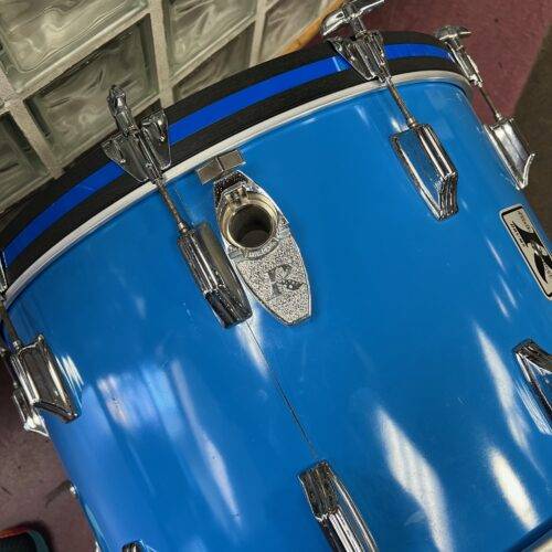 Vintage Rogers USA Big R 22"x14" Bass Drum - Image 8