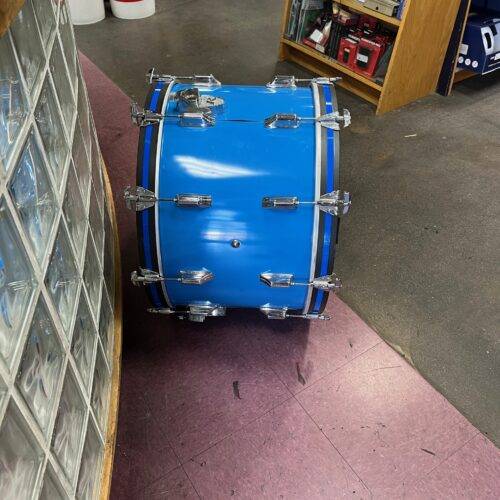 Vintage Rogers USA Big R 22"x14" Bass Drum - Image 9