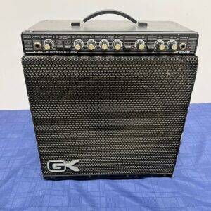 Used Gallien-Krueger 200MB Bass Combo Amp Amplifier Just Serviced Made in the USA