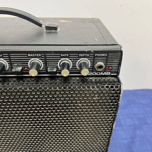 Used Gallien-Krueger 200MB Bass Combo Amp Amplifier Just Serviced Made in the USA - Image 5