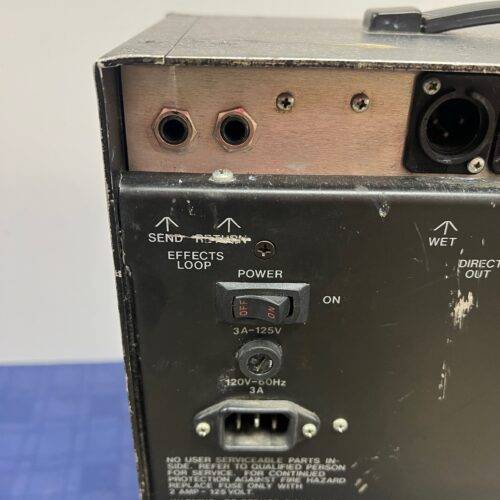 Used Gallien-Krueger 200MB Bass Combo Amp Amplifier Just Serviced Made in the USA - Image 9