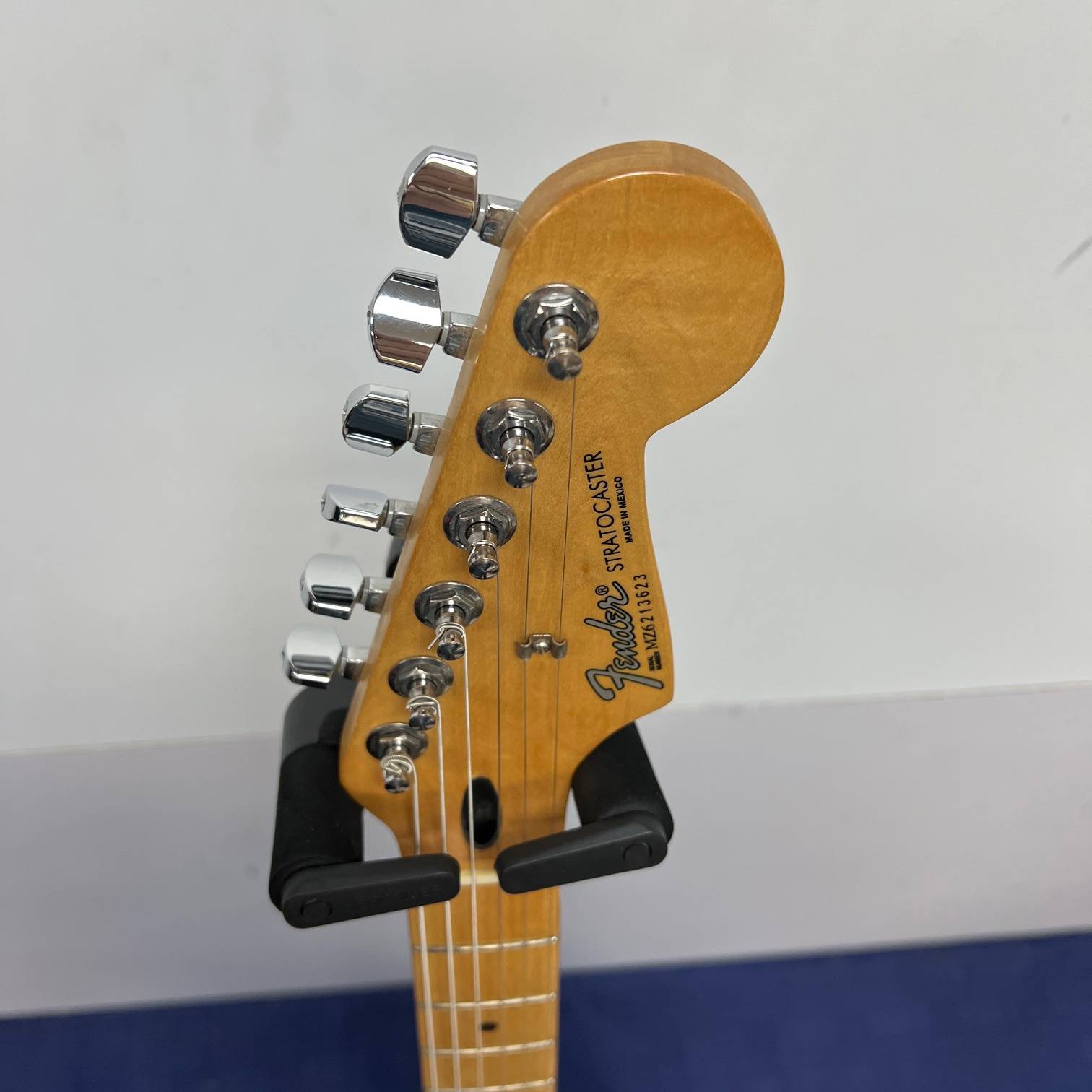 Used Fender Standard Strat Stratocaster Electric Guitar Made in Mexico 2007 Noiseless Pickups - Image 2